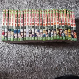 Sold Prince of tennis manga lot 1-26